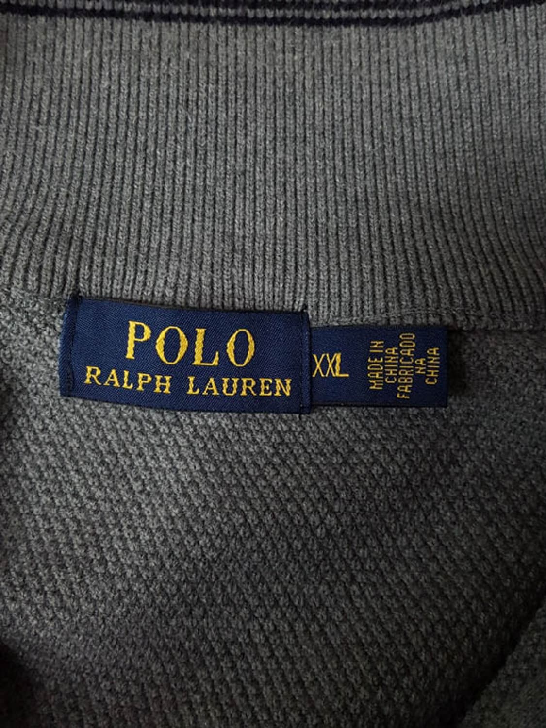 폴로랄프로렌 남성 반집업 면니트 긴팔티 105 상품이미지6