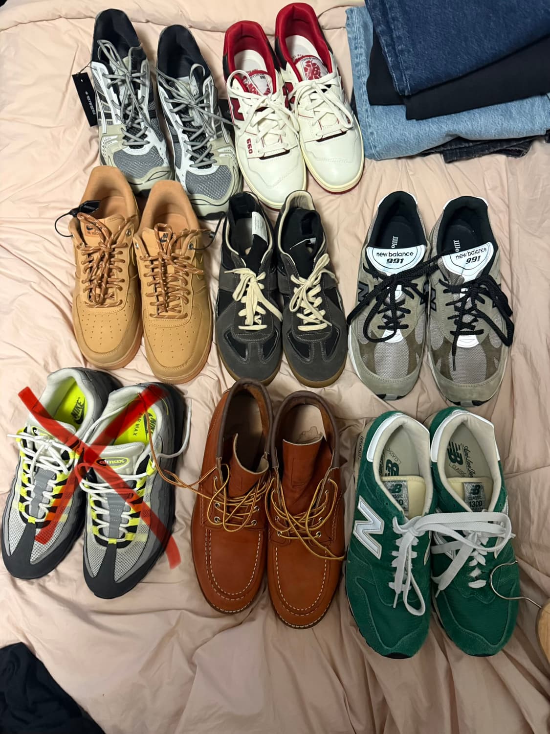 신발 정리 합니다 285 ~ 290 상품이미지4