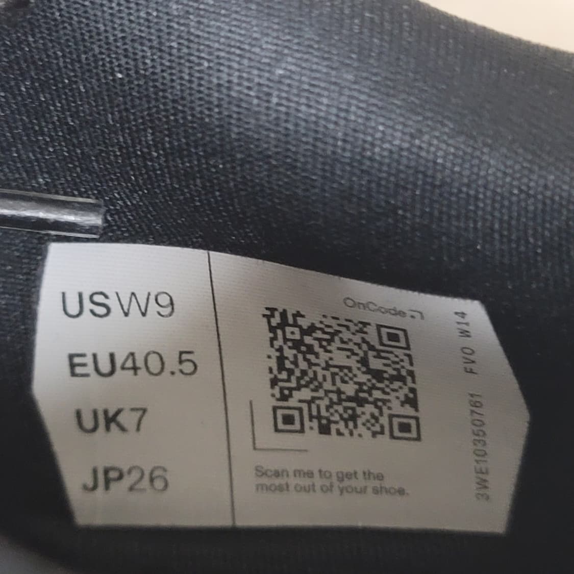 [260]<상태최상> 온러닝ON x 파프PAF 클라우드몬스터2 블랙 상품이미지8