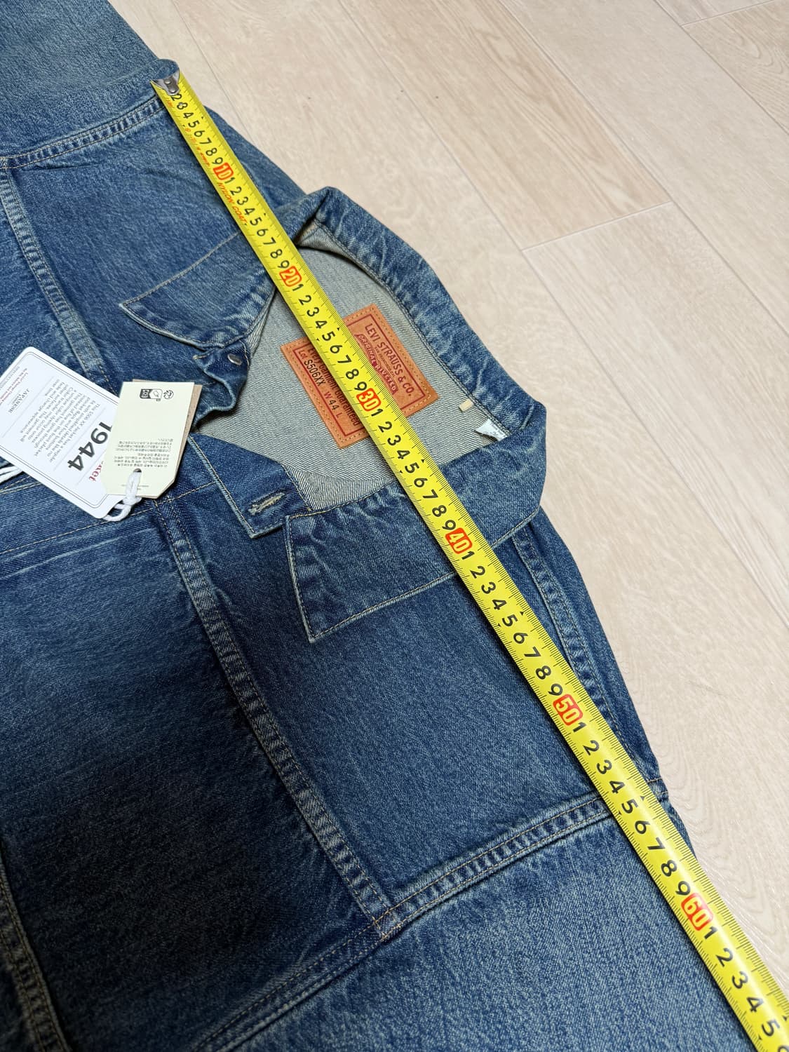 대전판 LVC S506 XX 1944 워싱 자켓 상품이미지2