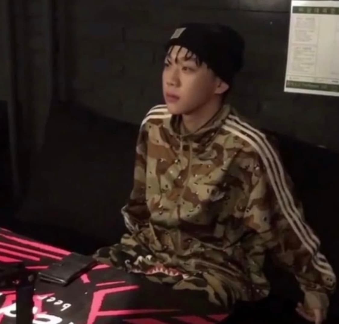 아디다스 빈티지 구파 파이어버드 카모 양홍원 트랙탑 져지 L 100 상품이미지4