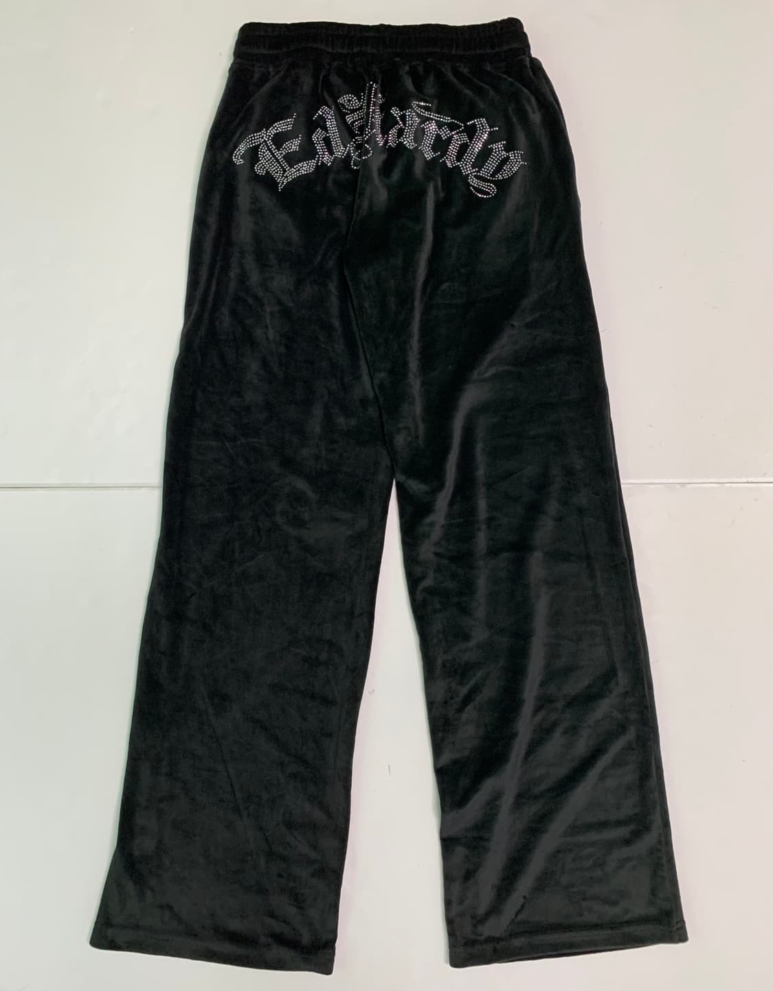 [새제품] 에드 하디 벨루아 벨벳 스웻팬츠 상품이미지6