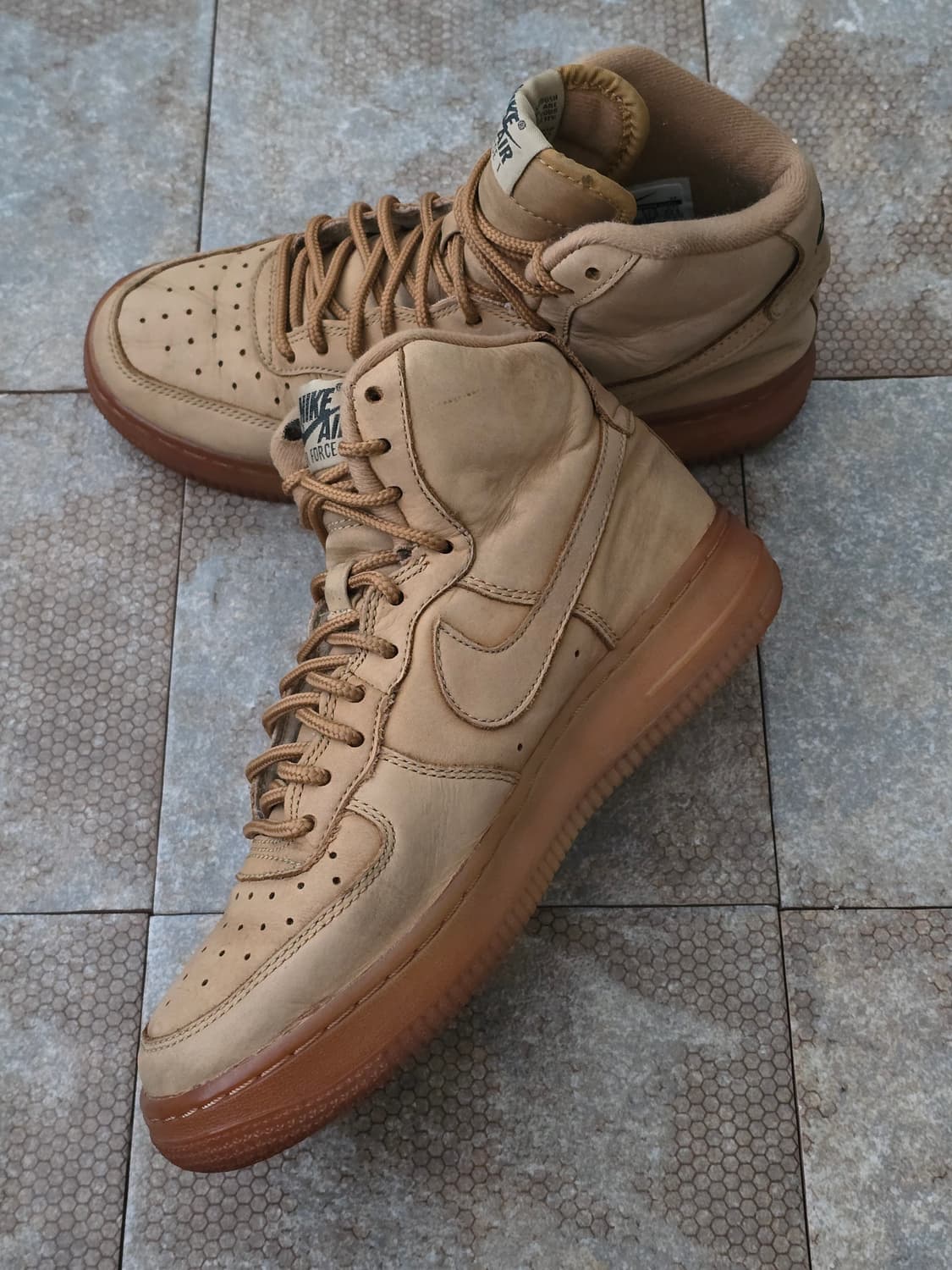 (235)나이키 에어포스 1 하이 된장  상품이미지5