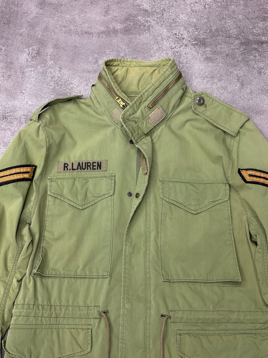 데님 앤 서플라이 랄프로렌 R.Lauren 필드 자켓 야상 점퍼 그린 상품이미지2