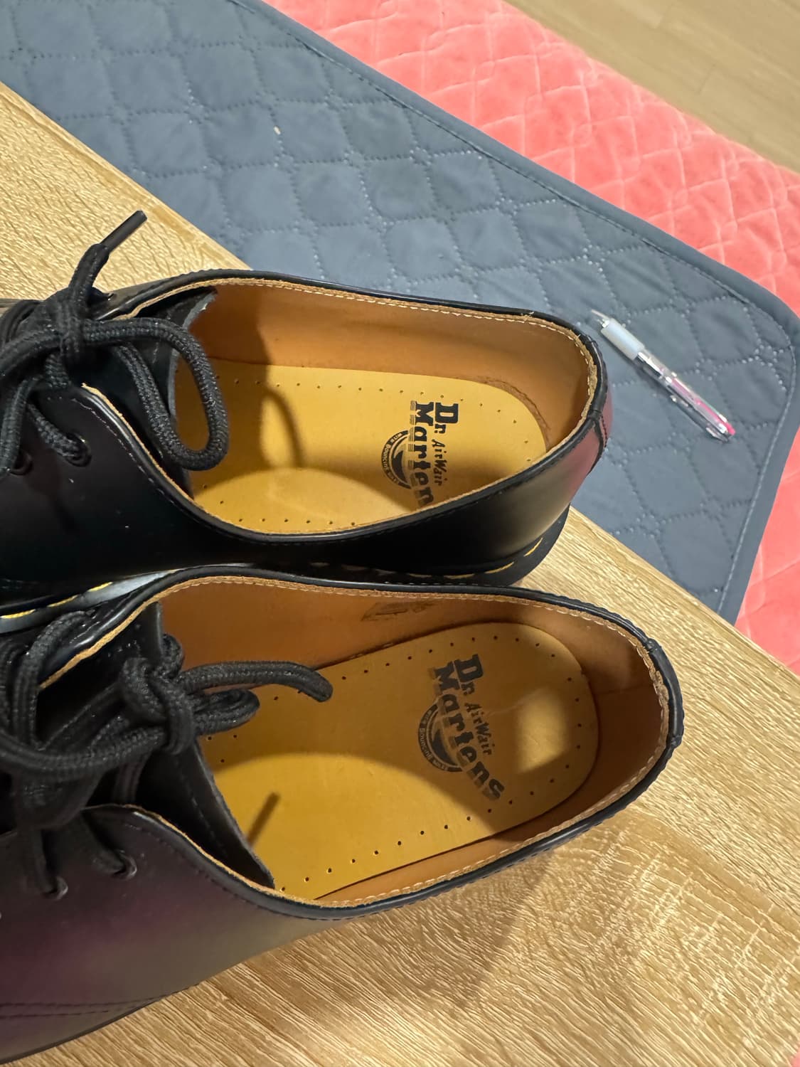 닥터마틴 1461 스무스 1회 착용 270 상품이미지2