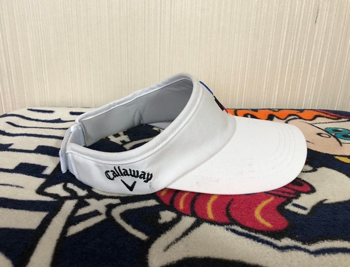 캘러웨이골프 CJ스폰서 PGA WEST 골프모자/선캡 상품이미지7