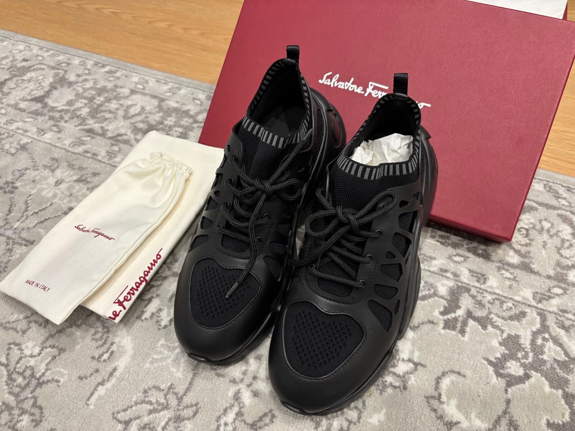 Ferragamo Raintop BK 상품이미지3