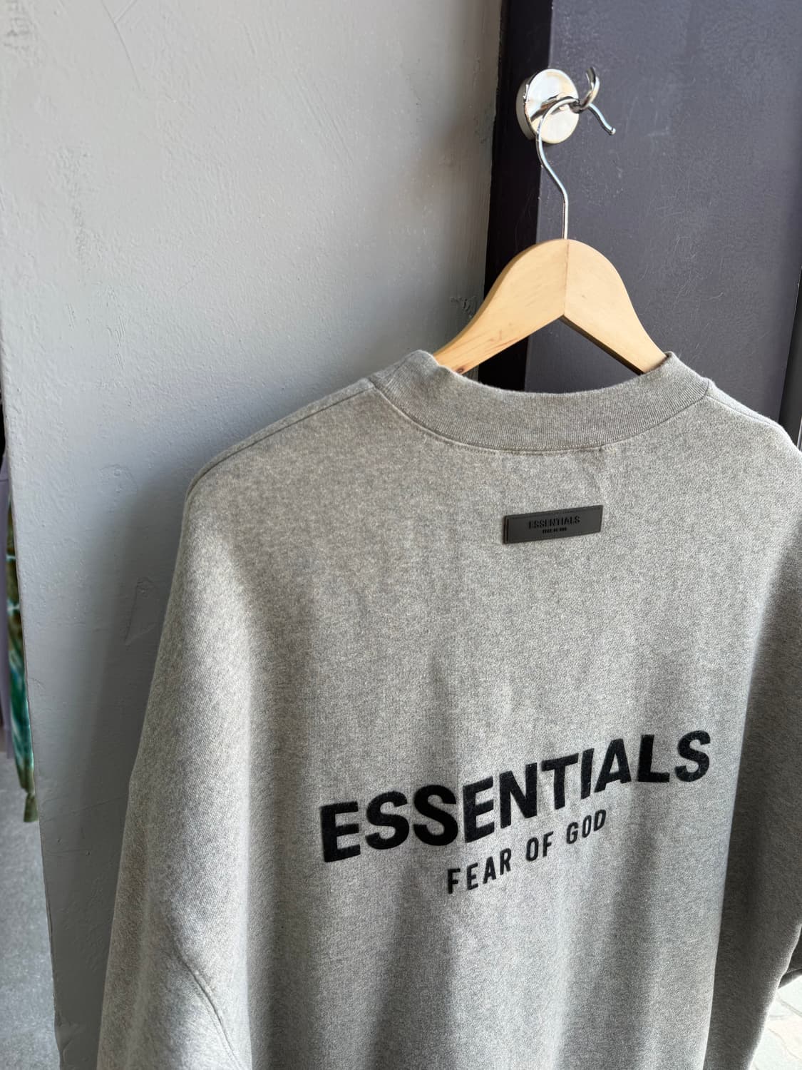 M/ 피어오브갓 에센셜 오트밀 스웻 맨투맨 상품이미지7