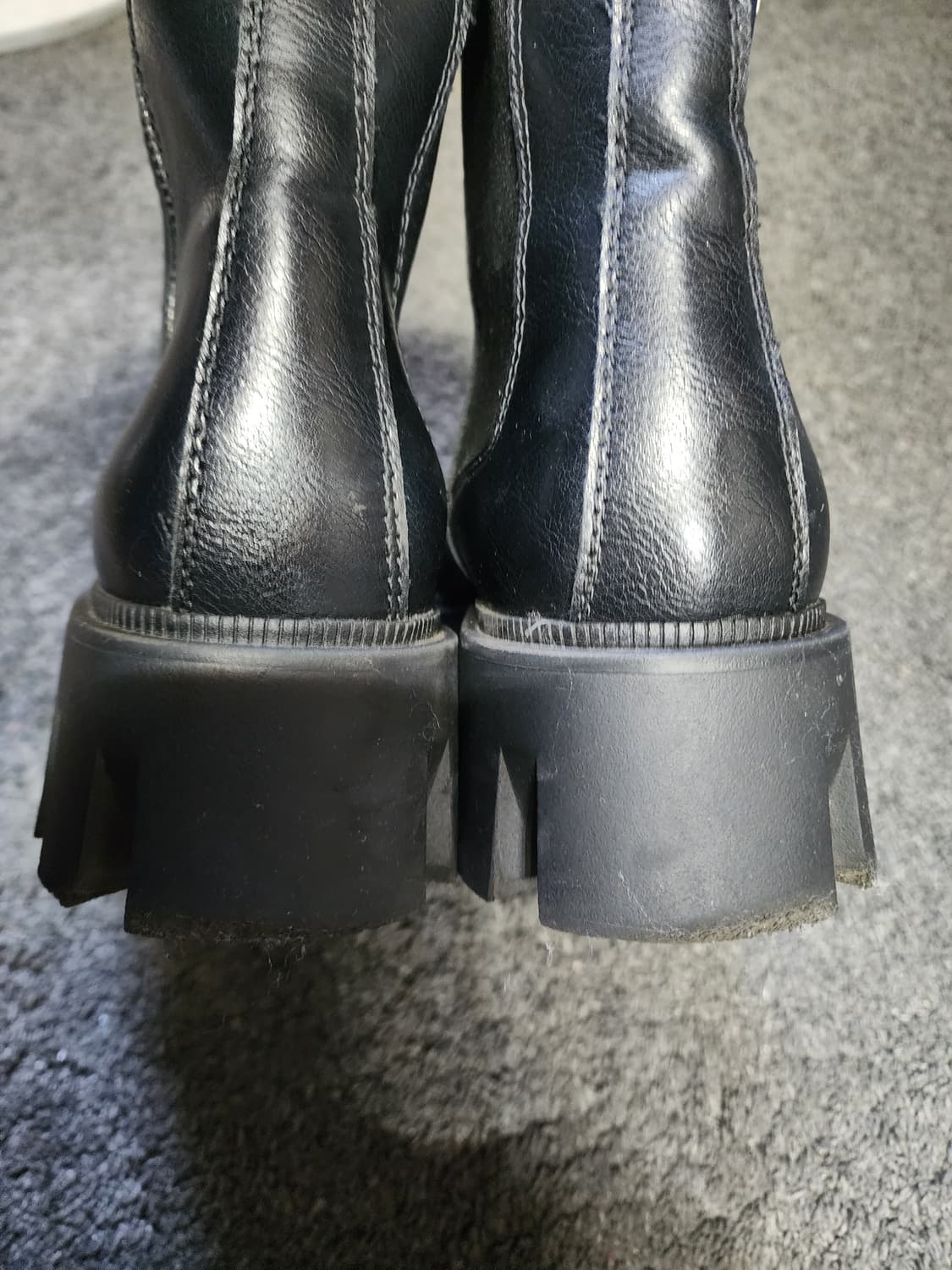 자라 블랙 첼시 부츠 275사이즈 상품이미지7