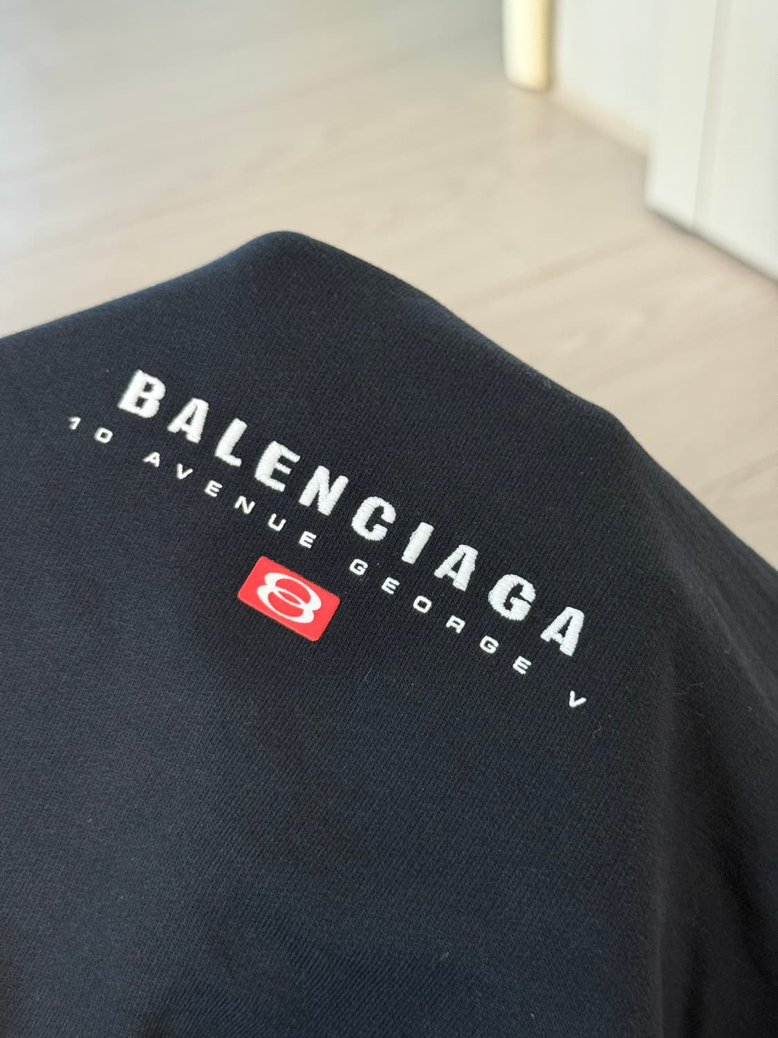 [1] 발렌시아가 유니티 폴로 셔츠 롱슬리브 상품이미지2