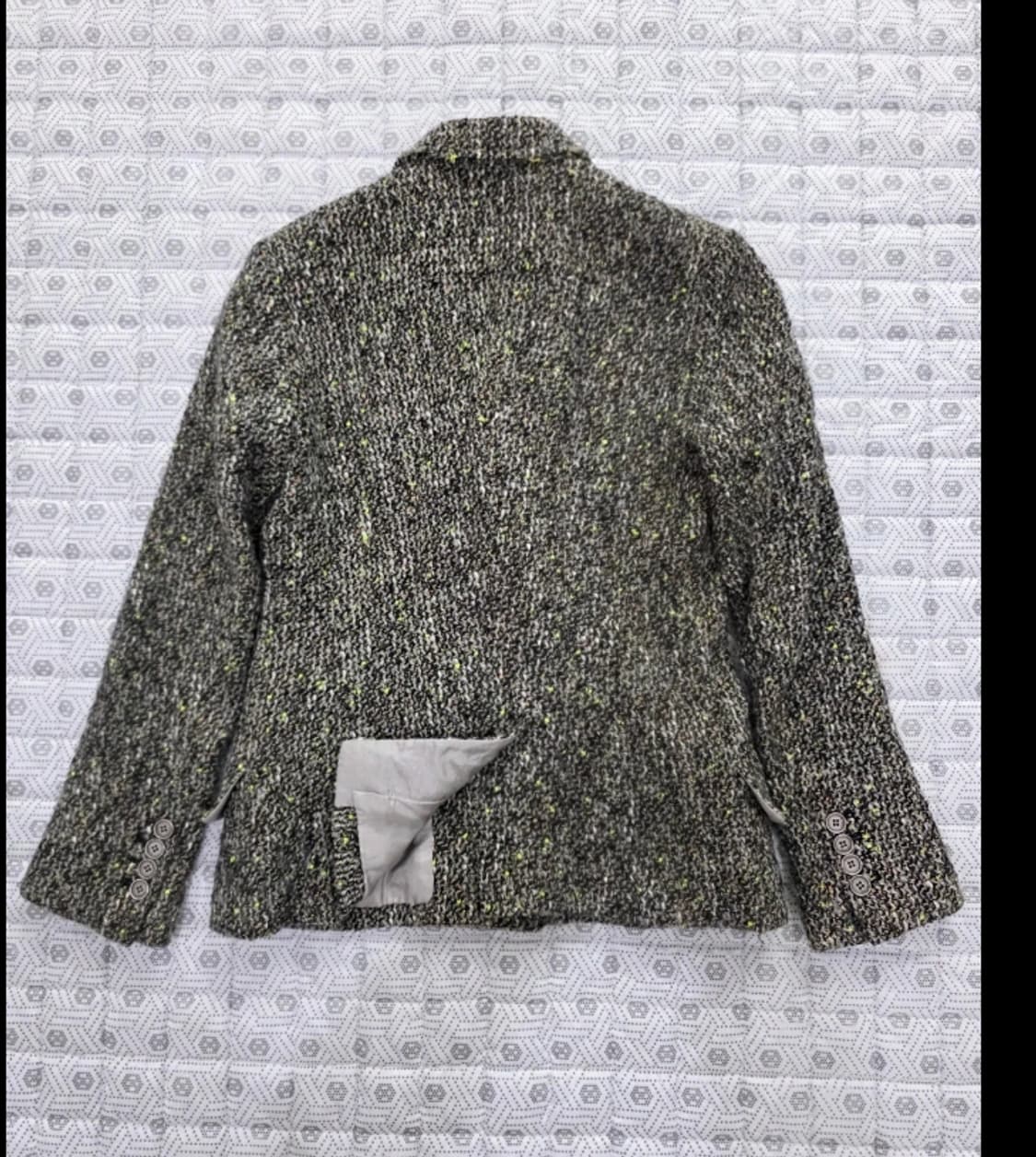 타임 TIME 트위드 더블 자켓 55 상품이미지4