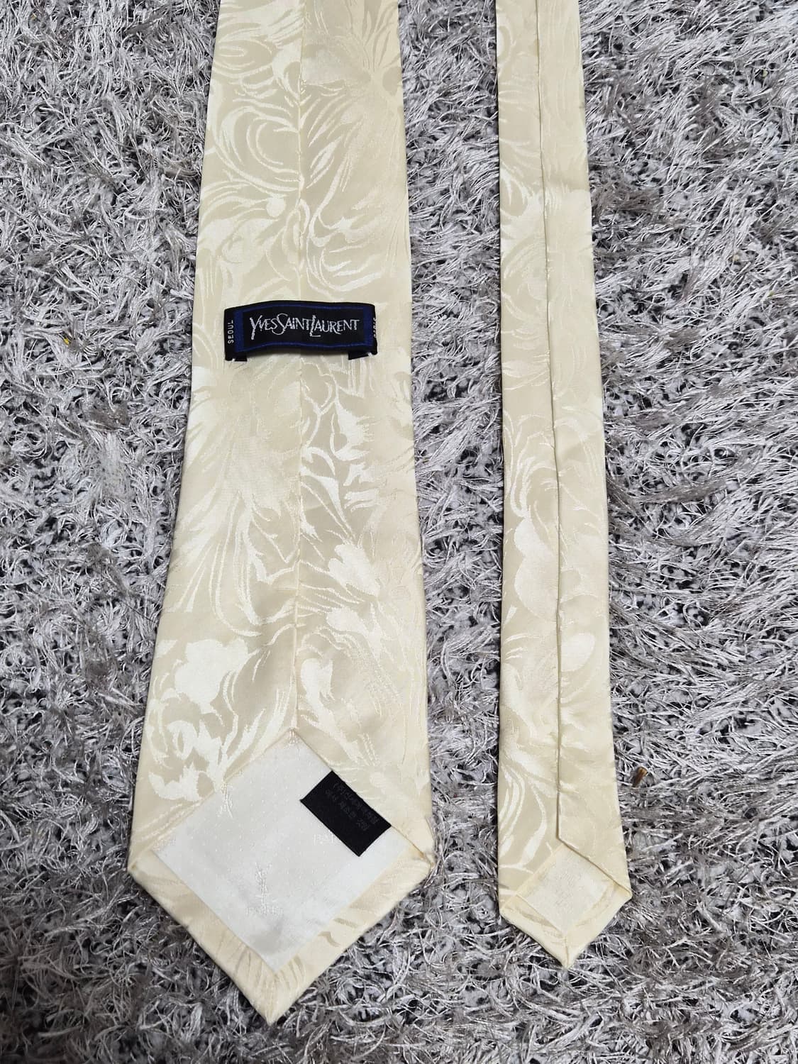 입생로랑YvesSaintLaurent 넥타이 Free - N19 상품이미지4