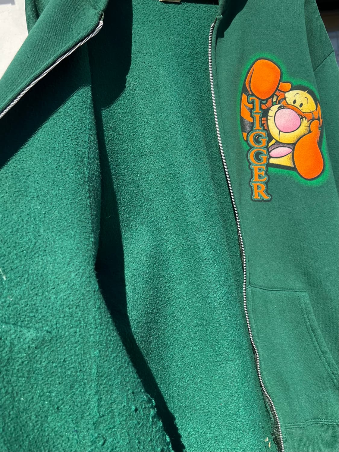 90s USA 디즈니 빈티지 후드집업 상품이미지5