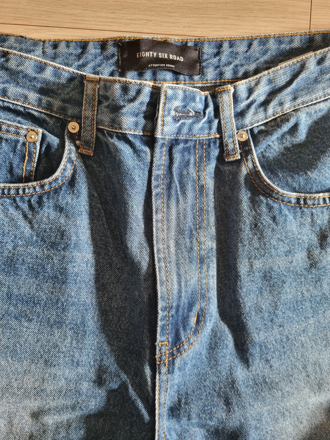 에이티식스 로드 데님 청바지 상품이미지2