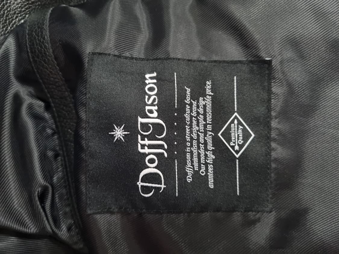 도프제이슨 남성 가죽자켓  상품이미지4