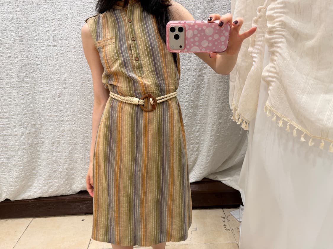 Sand stripe midi ops 상품이미지1