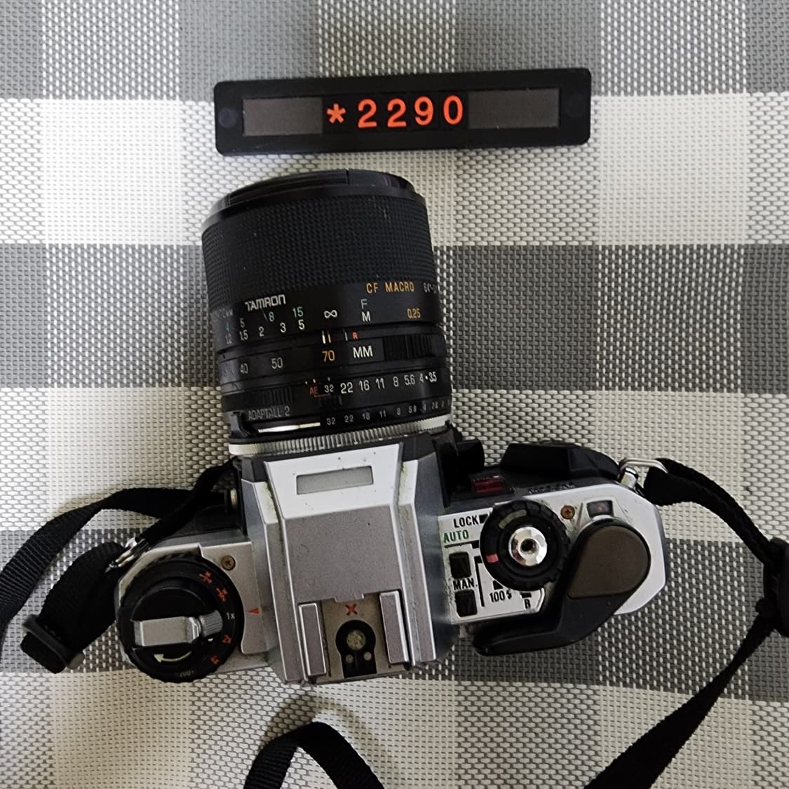 펜탁스 프로그램 플러스 필름카메라 35-70 줌렌즈 상품이미지3