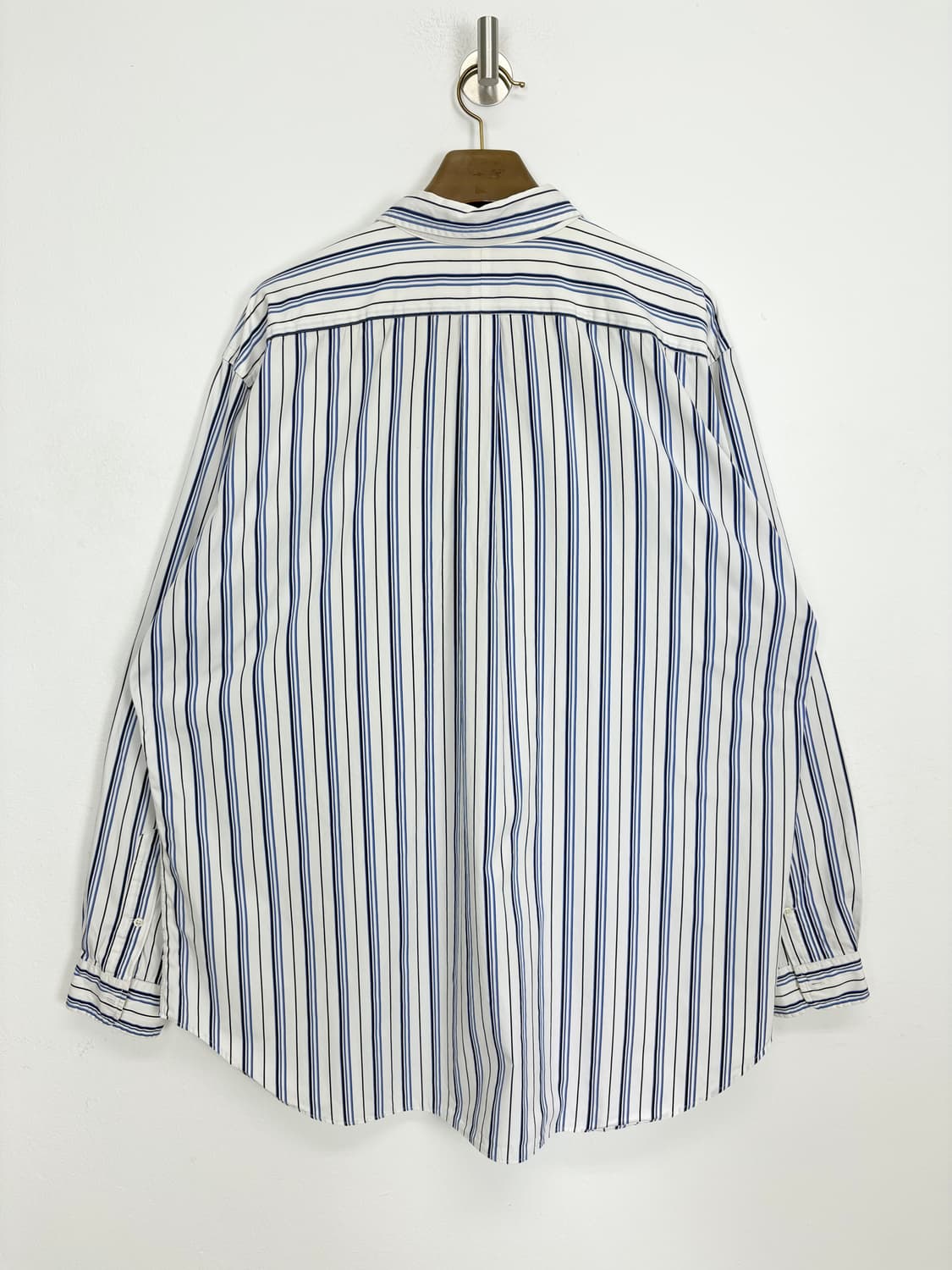  [4XL]POLO폴로 블루포니 블루네이비 스트라이프 셔츠 상품이미지7