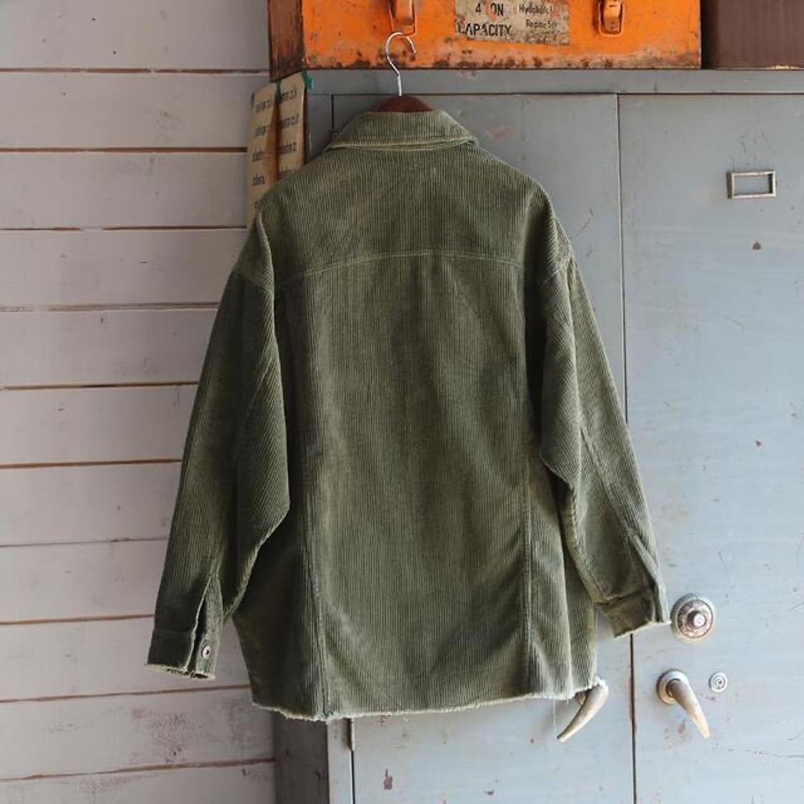 zara 오버핏 코듀로이 자켓 (여성용) 상품이미지3