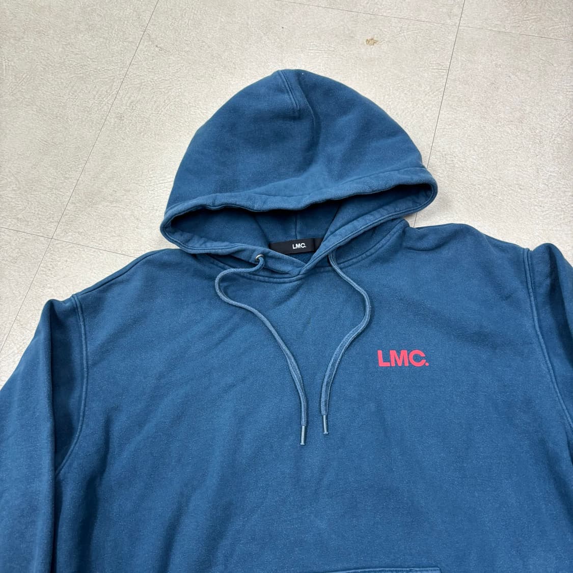 Lmc 빅로고 후드티 상품이미지2
