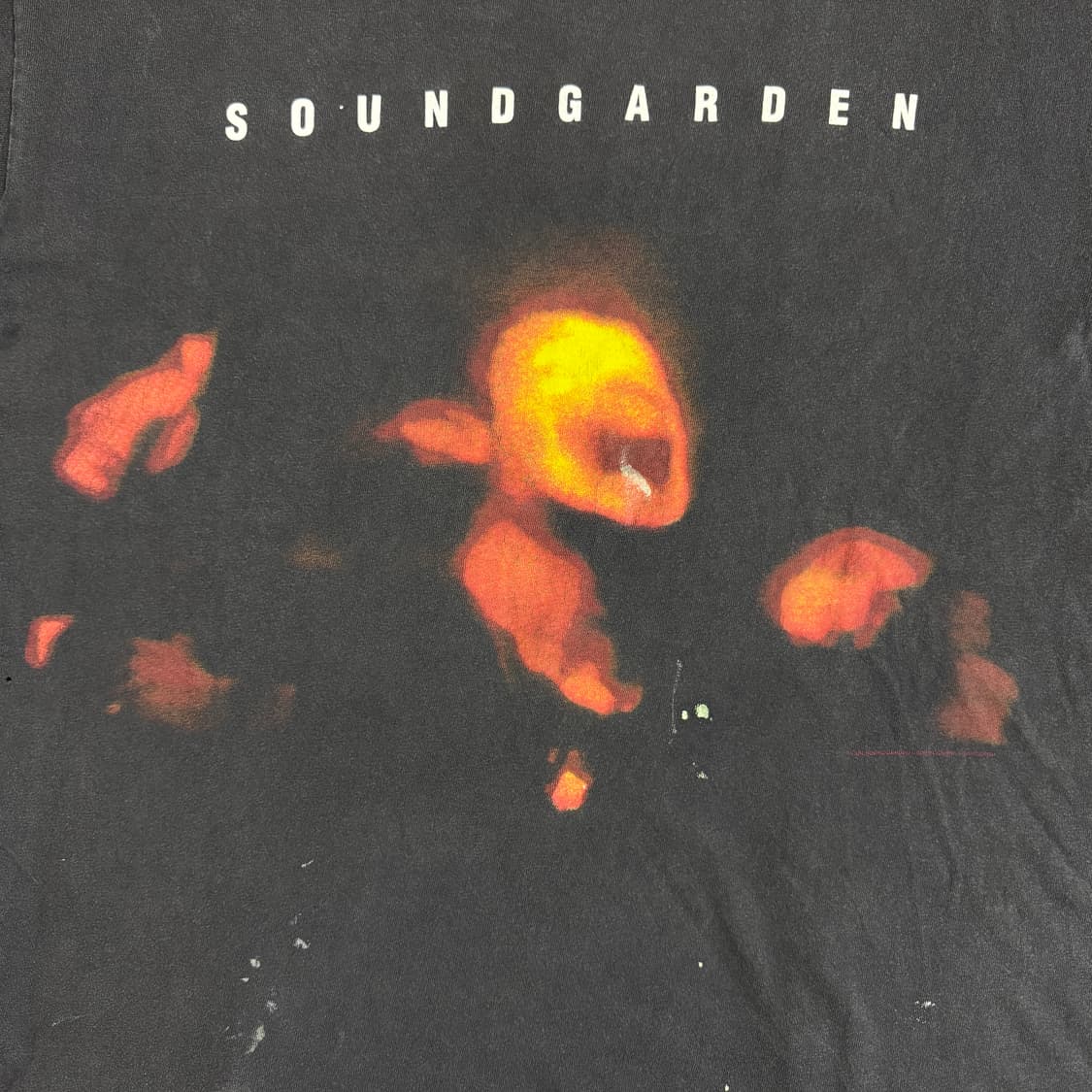 빈티지 90s Soundgarden 사운드가든 슈퍼언노운 티셔츠 상품이미지3