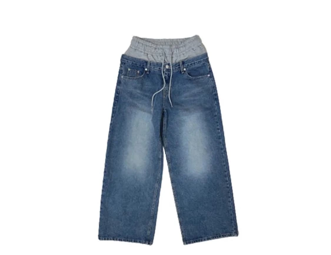 데님와이드 팬츠 상품이미지2