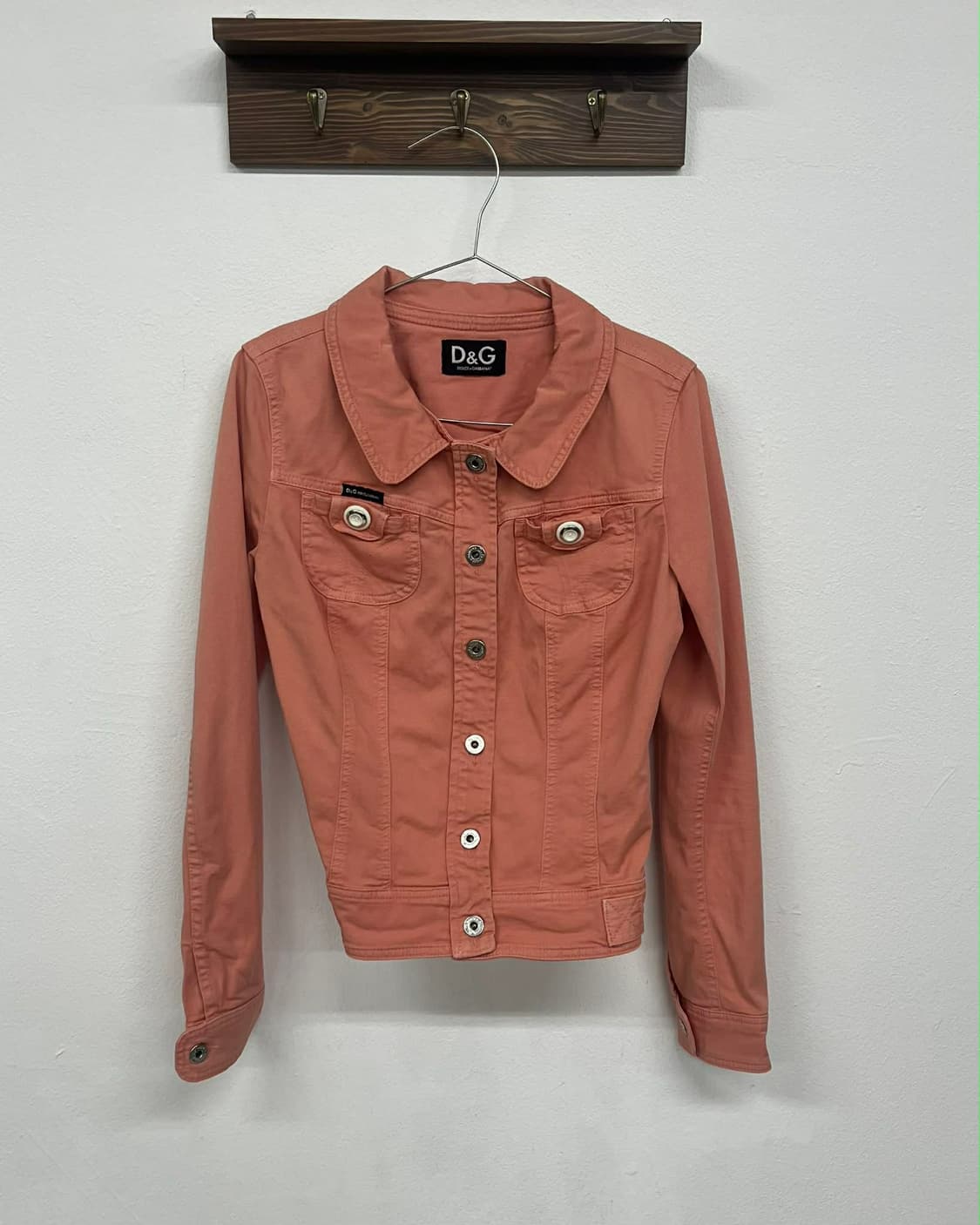 [40]D&G 돌체앤가바나 Y2k 투포켓 데님 자켓 상품이미지3