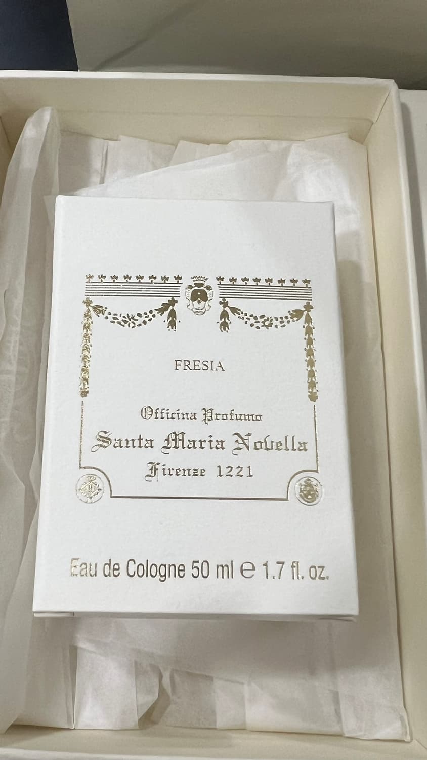산타마리아노벨라 향수 프리지아 미개봉 새상품 50ml 상품이미지2