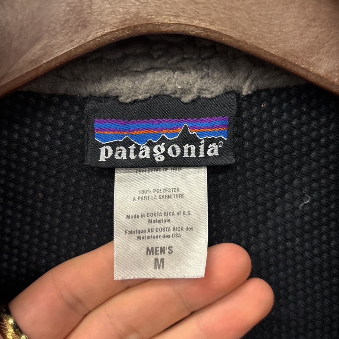 00s 파타고니아 클래식 레트로-X 플리스 풀집업 자켓 니켈 N889 상품이미지9