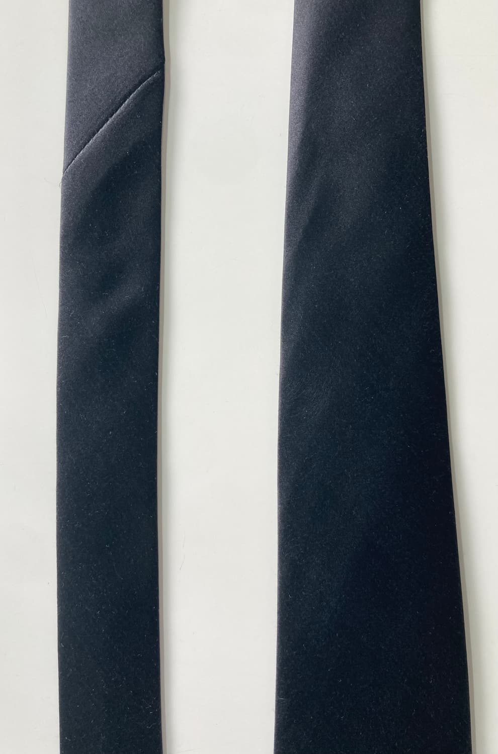 블랙 빈티지 넥타이 상품이미지3