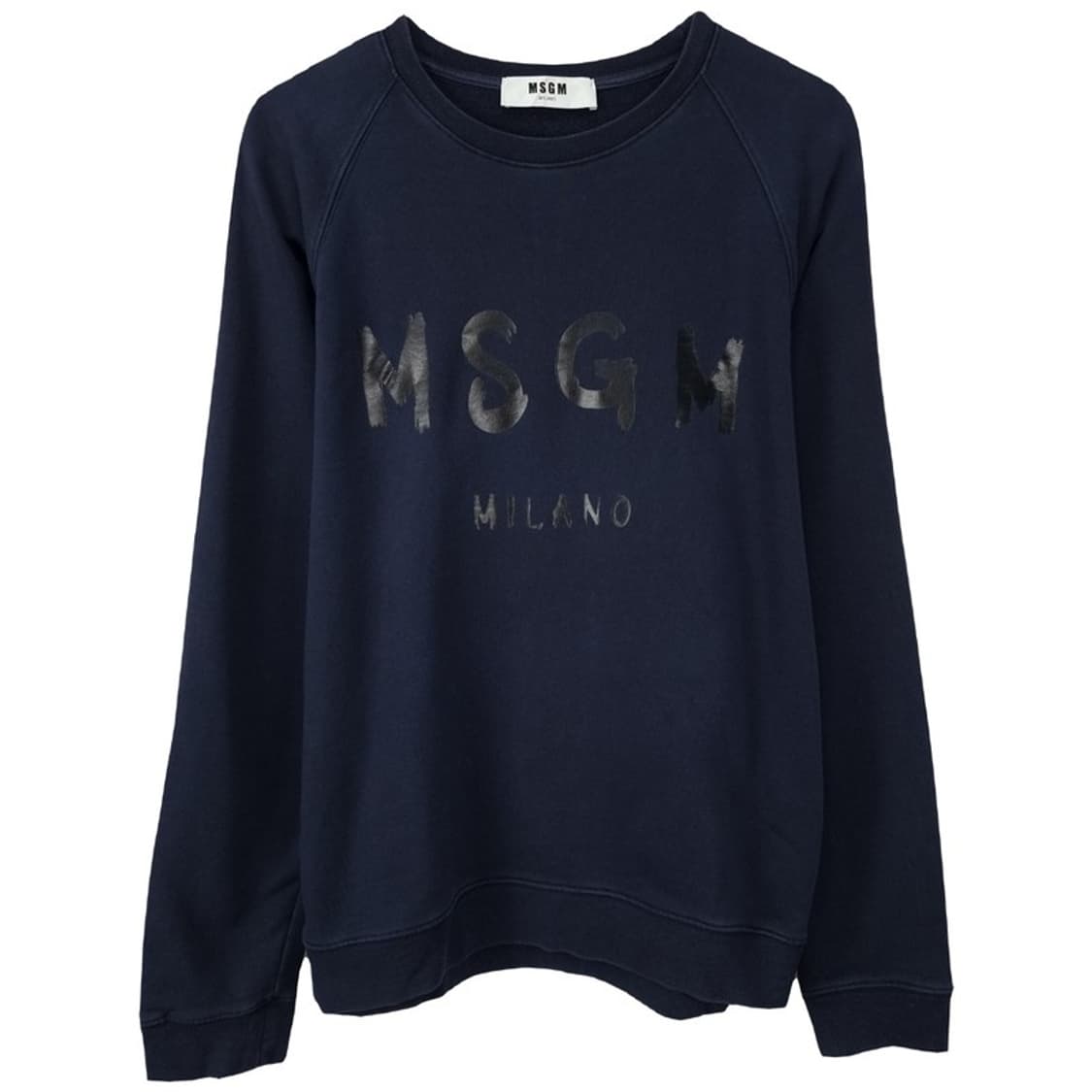 [MSGM] MSGM 그래픽 프린팅 오버핏 맨투맨 P00812 상품이미지2