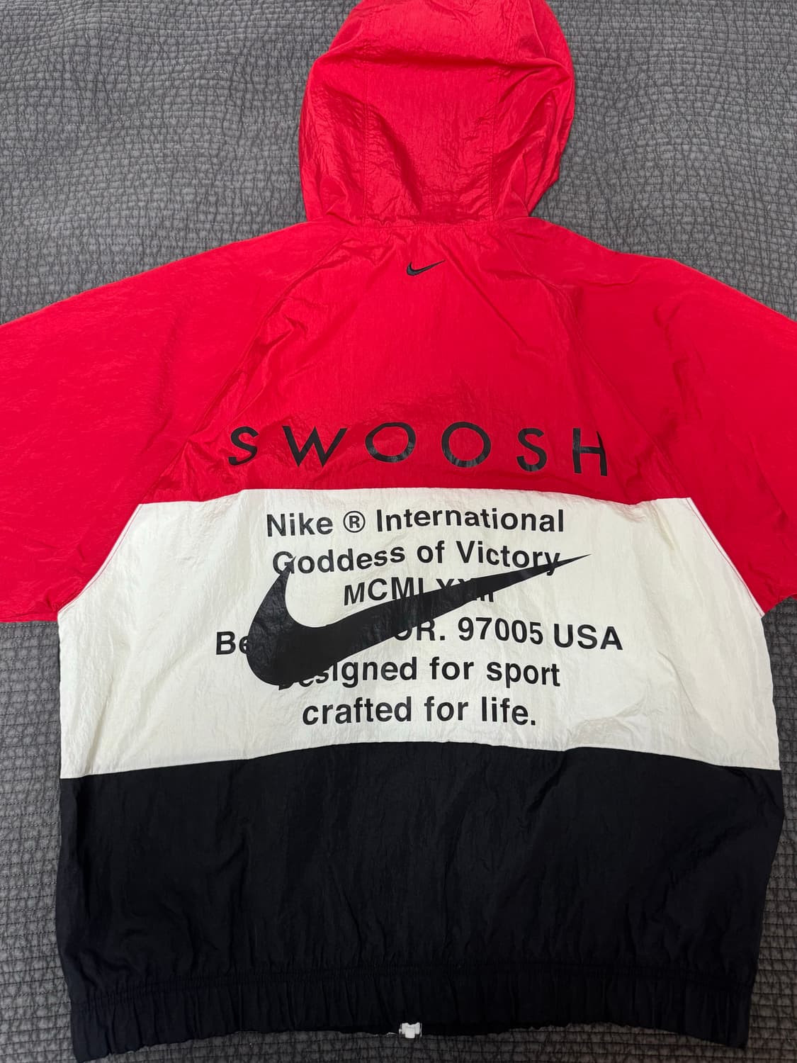 나이키 더블스우시 바람막이 상품이미지3