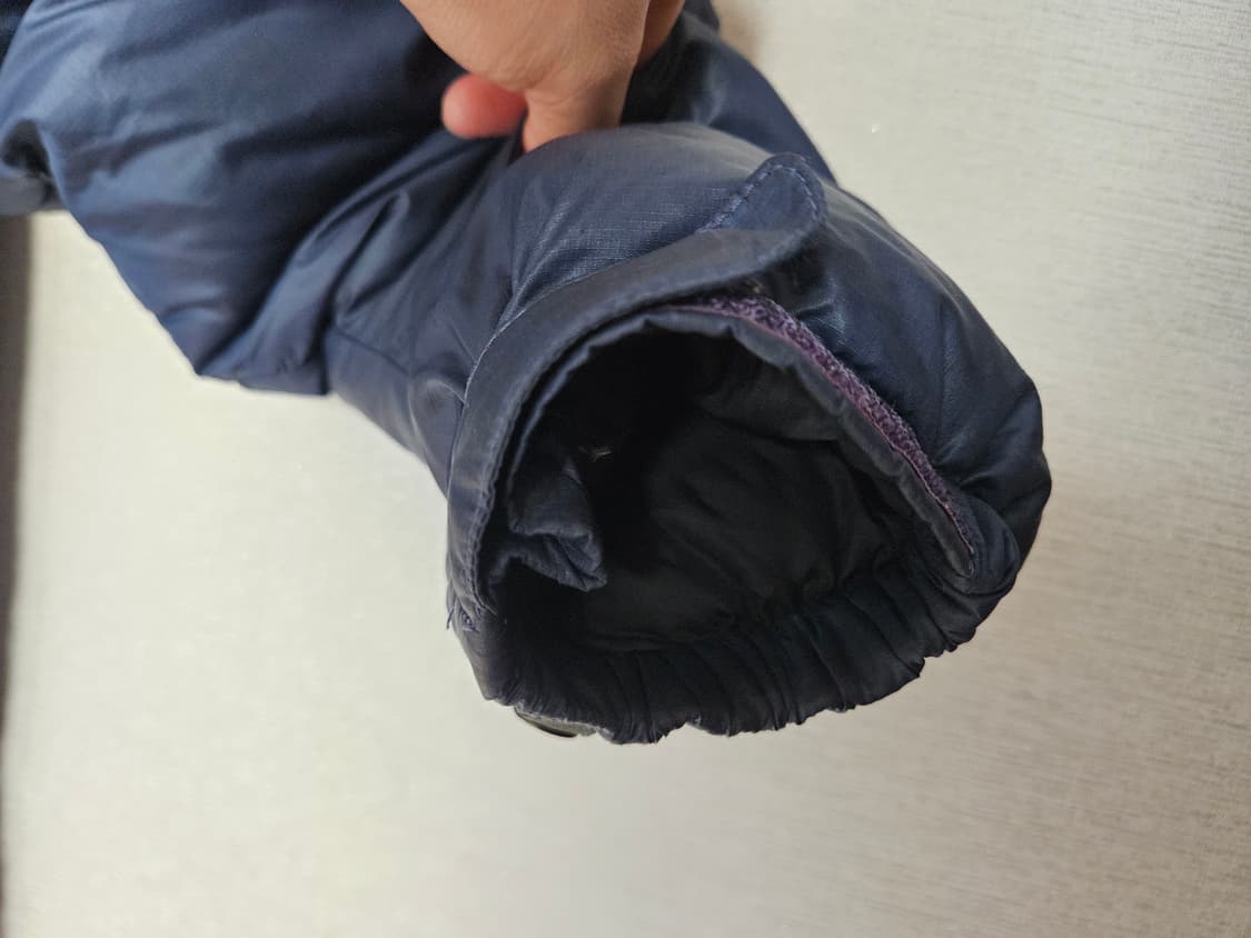 노스페이스 눕시 700 네이비 구스 상품이미지8