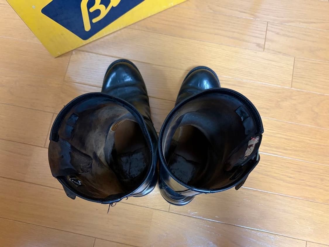 (7.5d) 리얼맥코이 부코 엔지니어부츠 상품이미지7