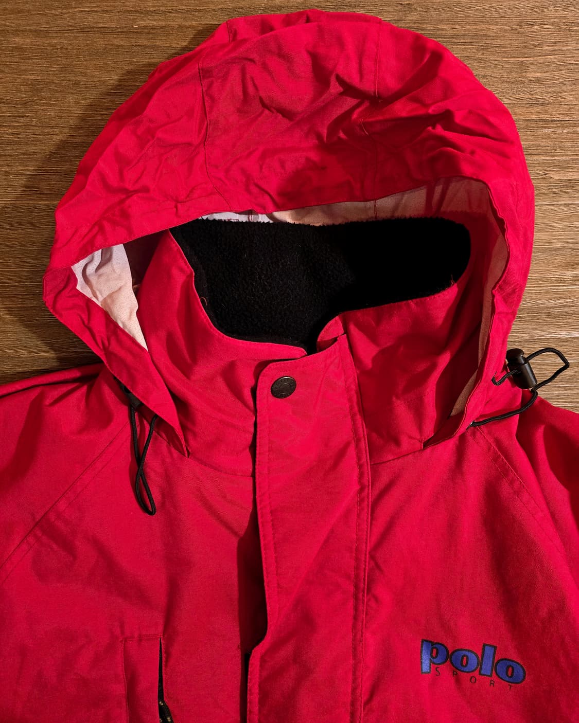 90s 폴로 스포츠 플리스 아웃도어 자켓 (Polo Sport) 상품이미지3