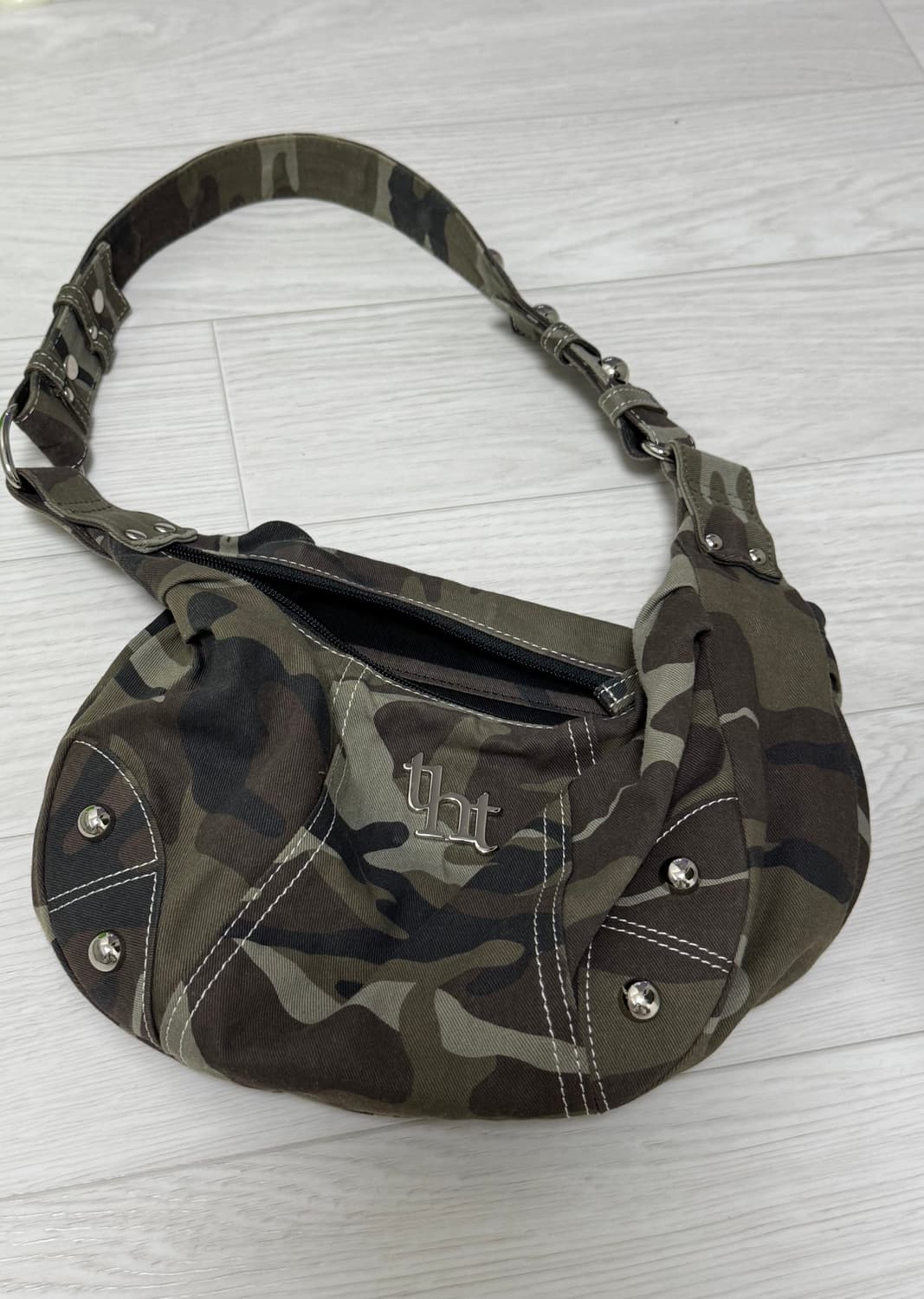 쓰리타임즈 조니백 카모 Johnny bag camo 상품이미지2