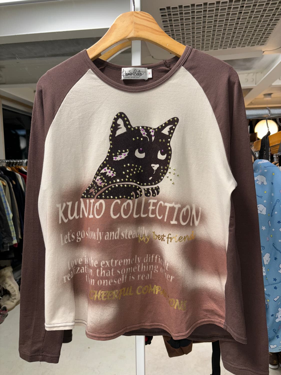 쿠니오 컬렉션 레글런 롱슬리브 상품이미지2