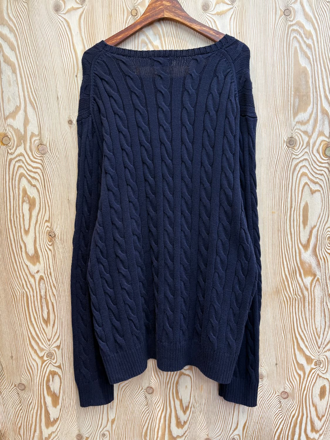 폴로 랄프로렌 꽈배기 니트 상품이미지8