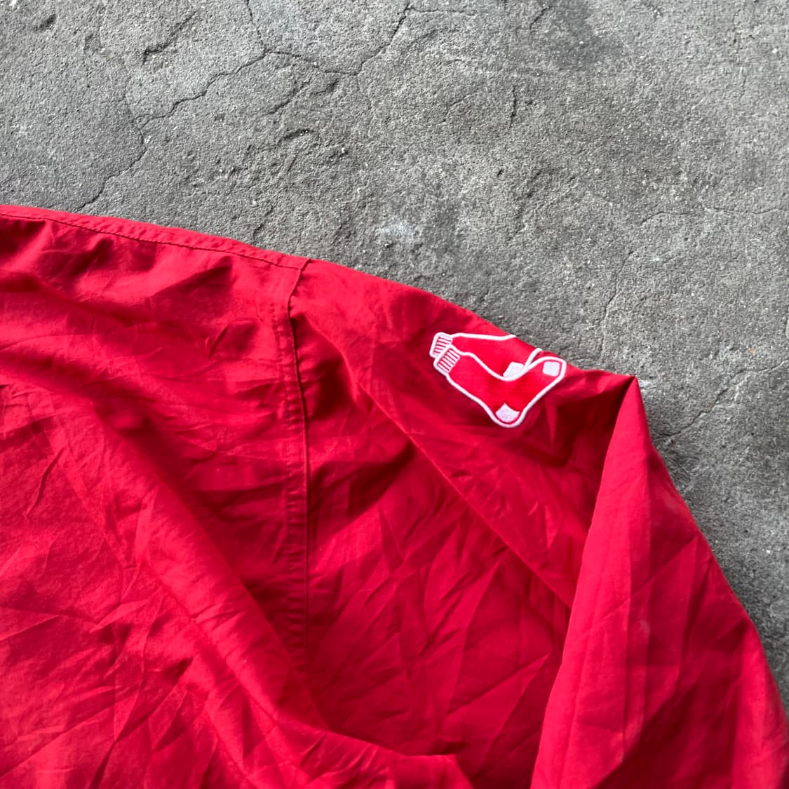 00s 나이키 레드삭스 풀오버 상품이미지7