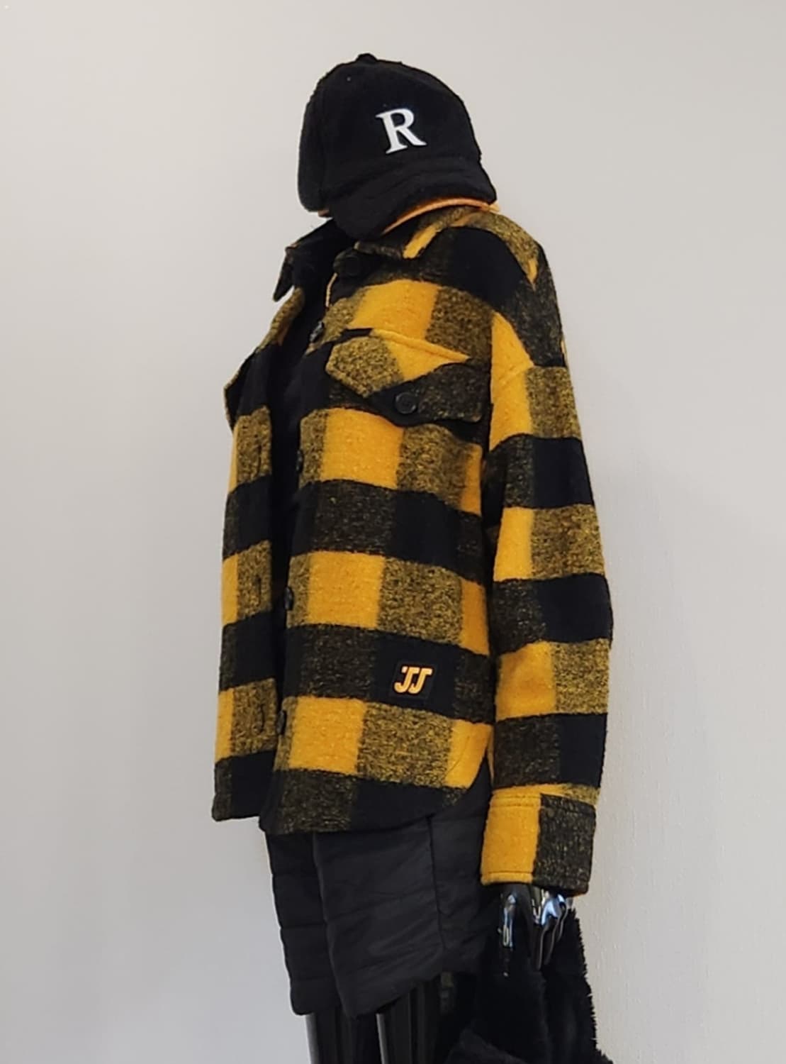 쥬시쥬디 셔츠형 겨울자켓 상품이미지1