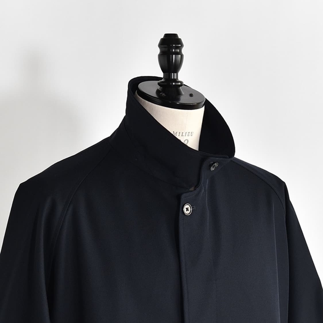 캡틴선샤인 22fw 카발리트윌 워커 코트 네이비 38 상품이미지3