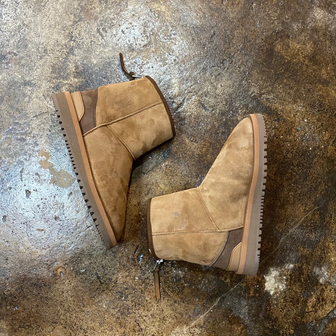 (270) 논네이티브 x 수이코크 양털 부츠 상품이미지6