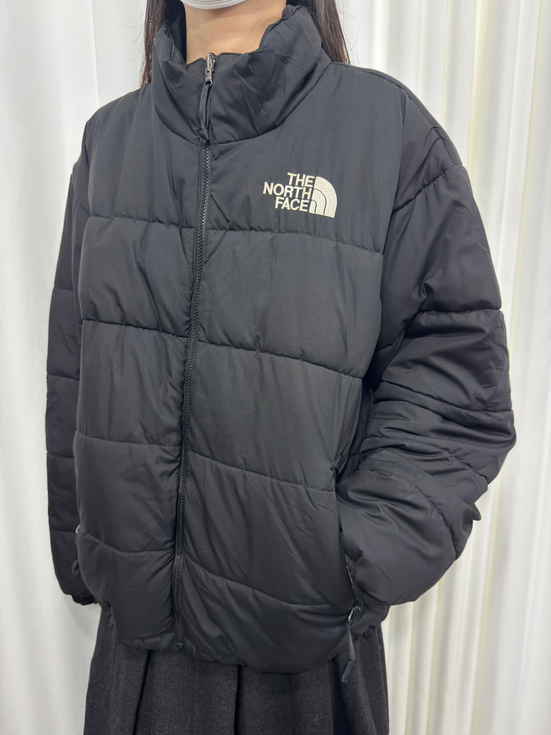 the north face bog logo padding 상품이미지5