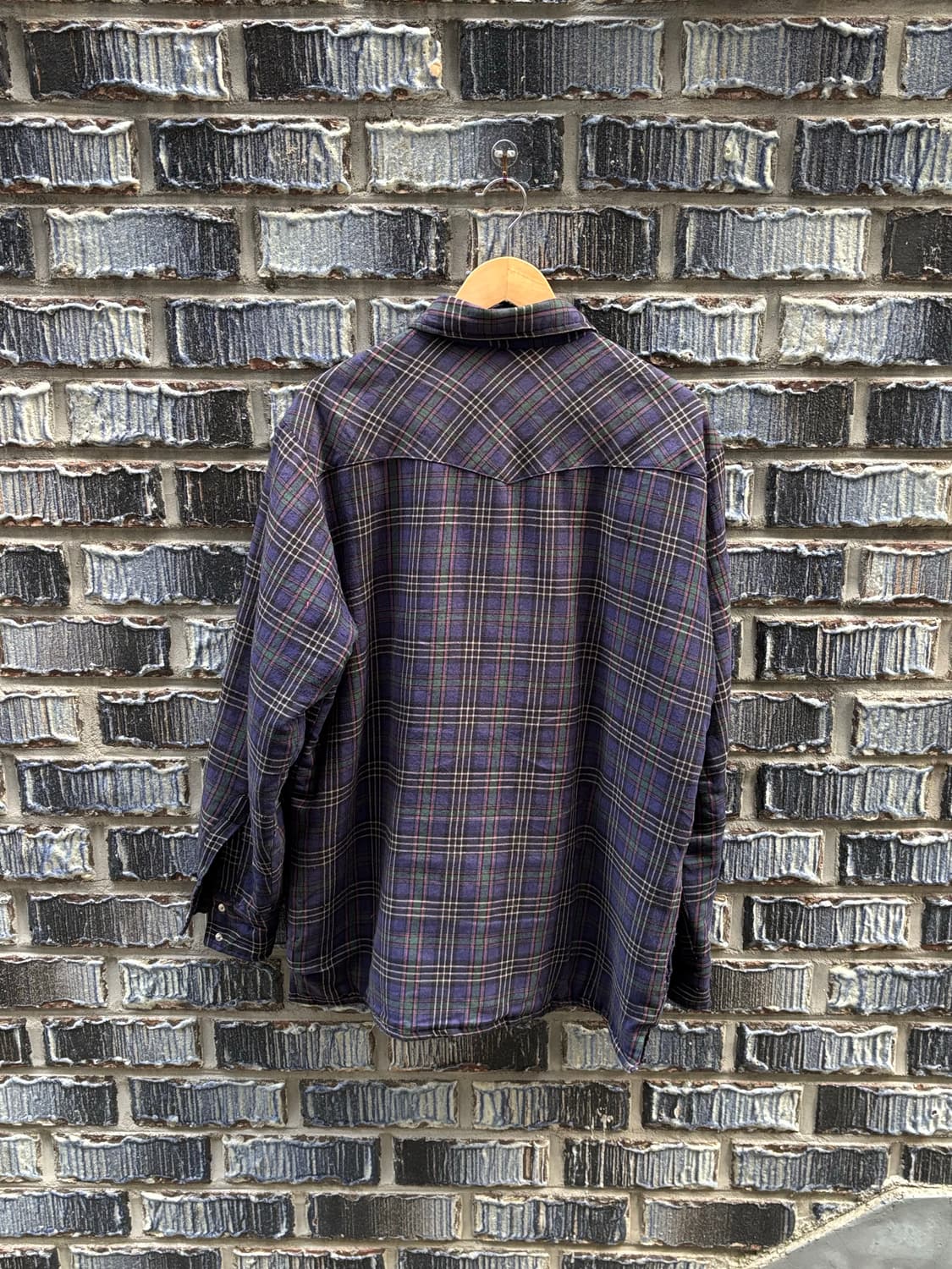 랭글러 웨스턴 퀼티드 셔츠 상품이미지4