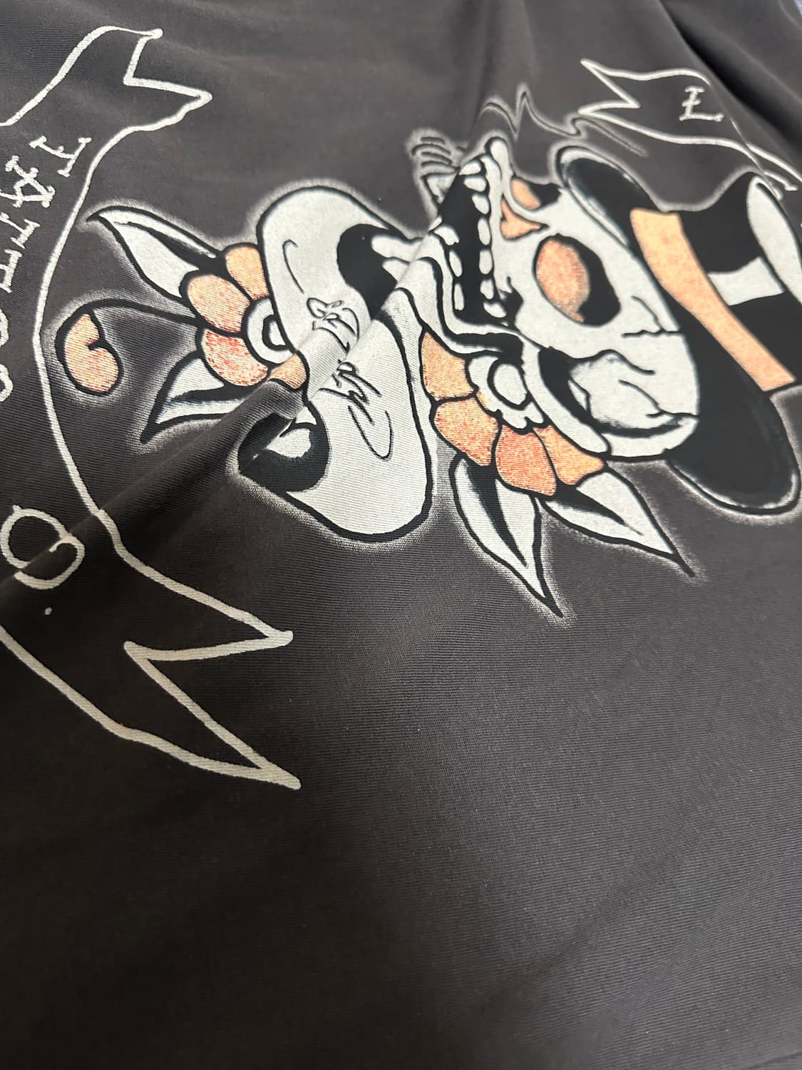 00s archive ed hardy skull vintage top 상품이미지4