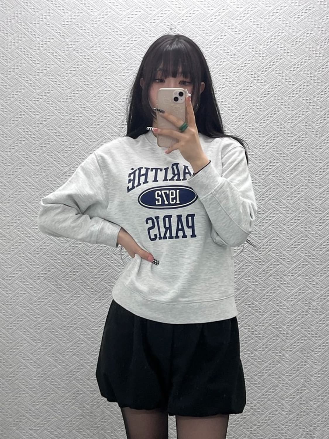 마리테 프랑소와 저버 빈티지 캐주얼 레트로 로고 맨투맨 S C10624 상품이미지1