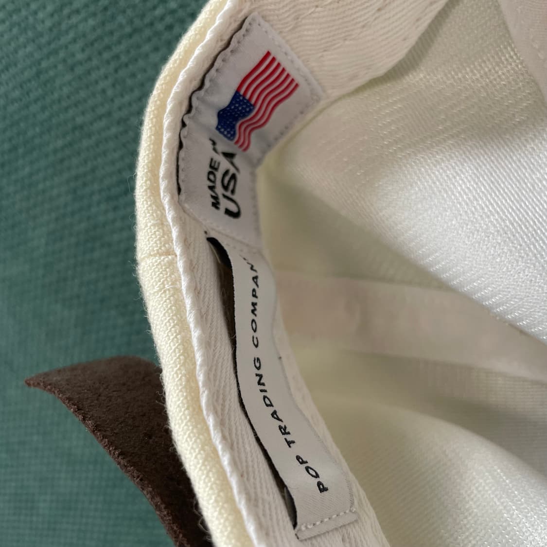 팝 트레이딩 컴퍼니 6패널 ‘O’ 볼캡 상품이미지4