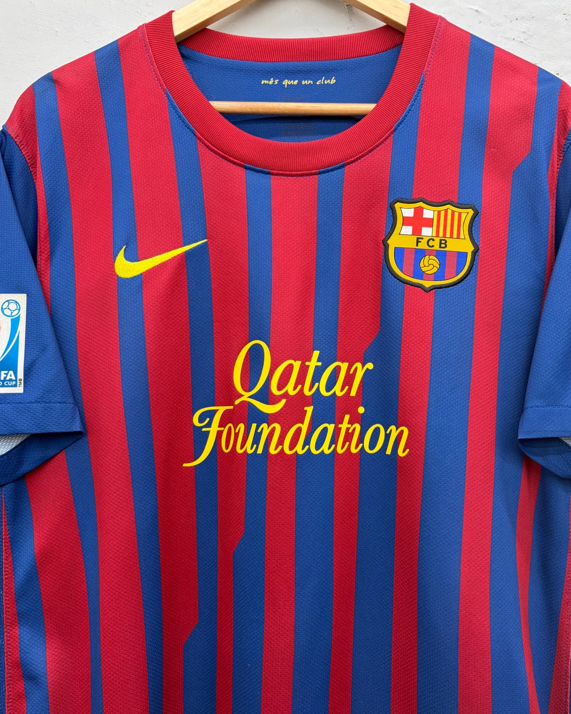 나이키 11-12 FC 바르셀로나 홈 클럽 월드컵킷 차비 에르난데스 상품이미지6