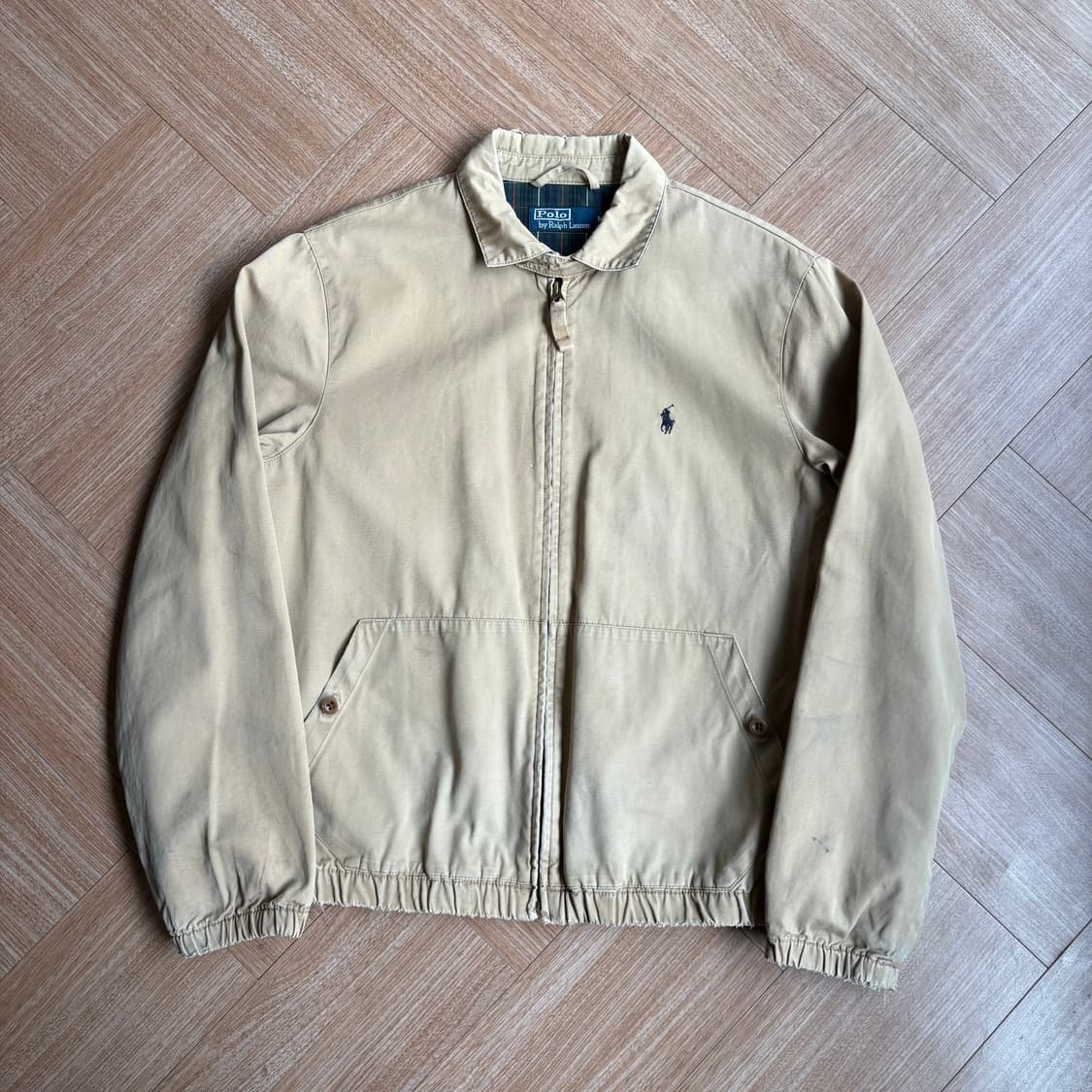 폴로 랄프로렌 다크 베이지 스윙탑 자켓 상품이미지3