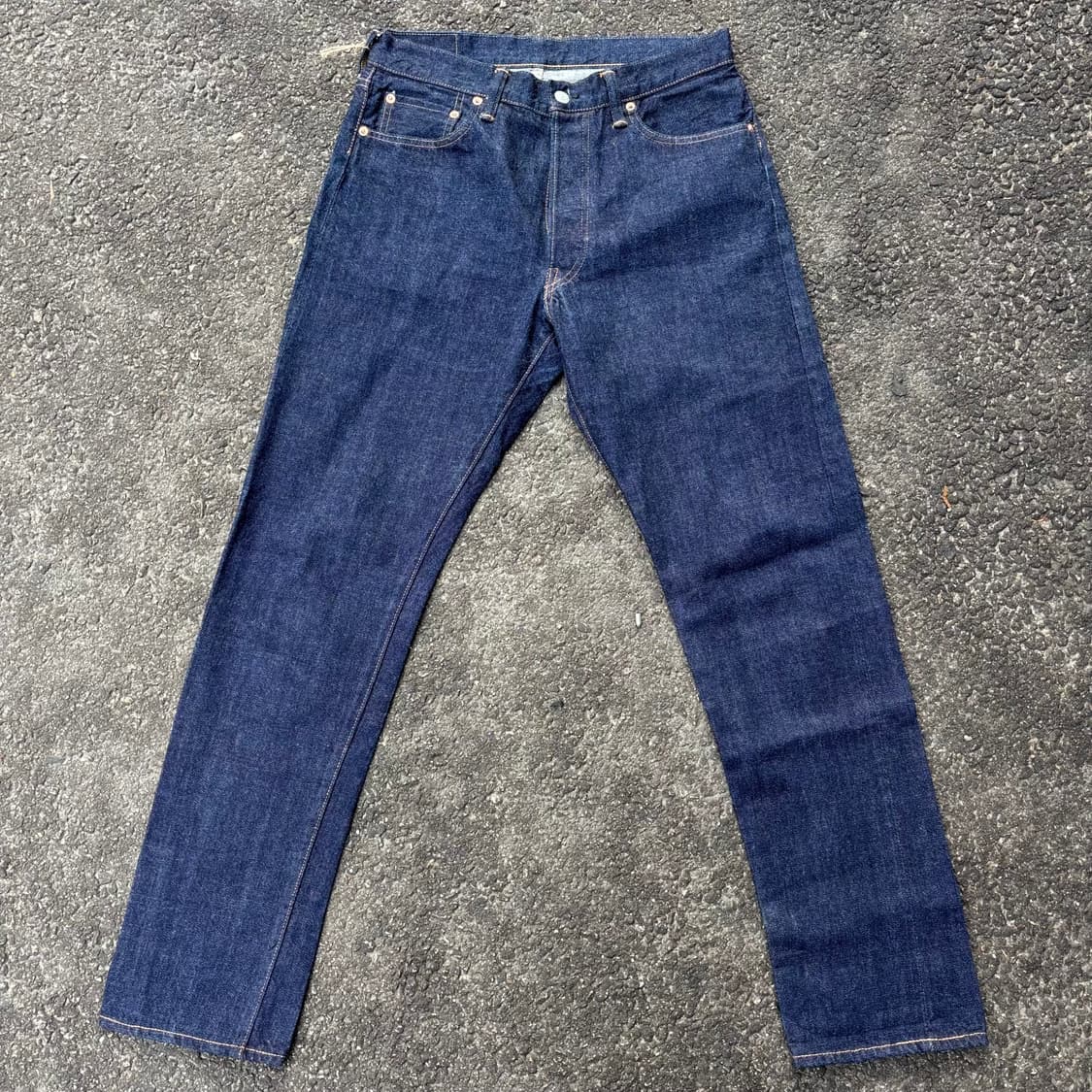 일본 워커스 802 셀비지 상품이미지4